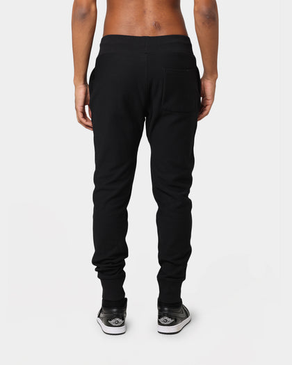 Champion Reverse Slim Terry Joggers Black