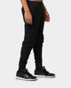 Champion Reverse Slim Terry Joggers Black
