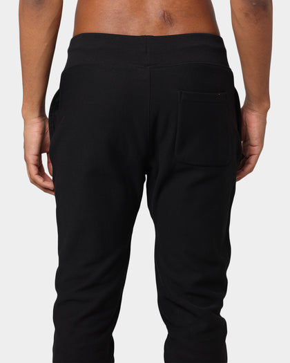 Champion Reverse Slim Terry Joggers Black
