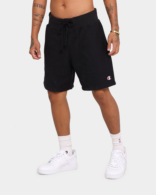 Champion Rev Weave Terry Short Black
