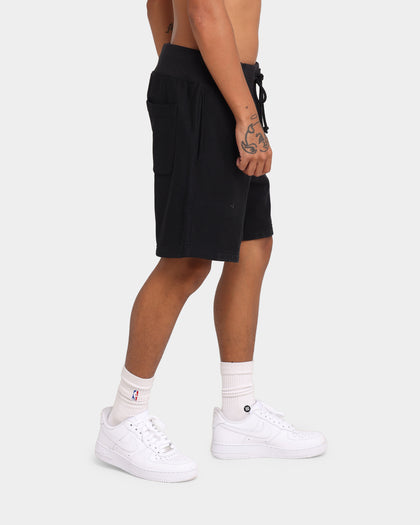 Champion Rev Weave Terry Short Black