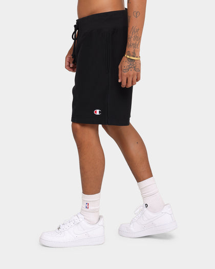 Champion Rev Weave Terry Short Black