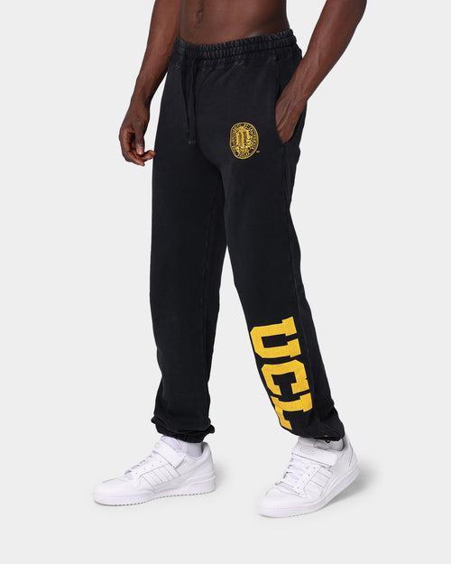 UCLA Stamp Logo Track Pant Washed Black