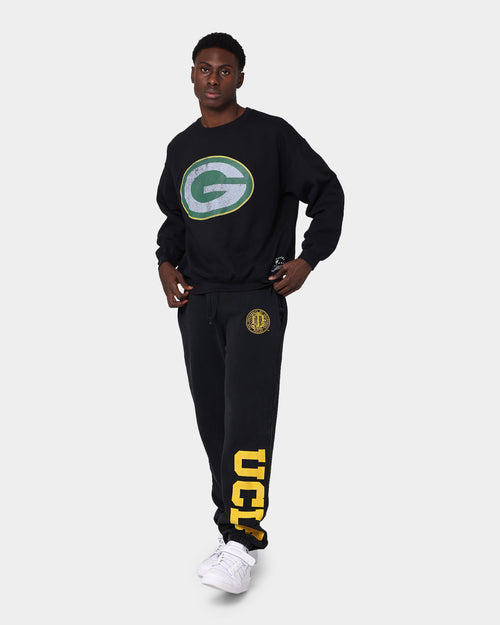 UCLA Stamp Logo Track Pant Washed Black