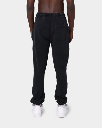 UCLA Stamp Logo Track Pant Washed Black