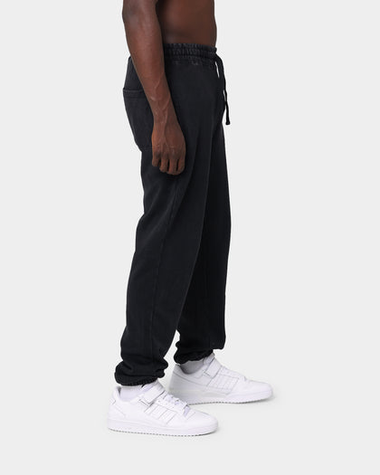 UCLA Stamp Logo Track Pant Washed Black