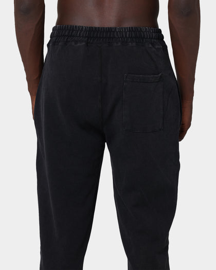 UCLA Stamp Logo Track Pant Washed Black