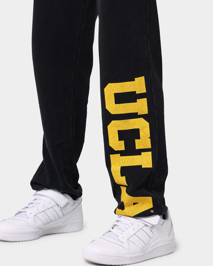 UCLA Stamp Logo Track Pant Washed Black