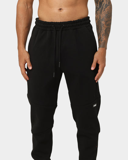 WNDRR Hoxton V2 Tech Track Pant Black