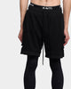 The Anti Order Hyphen ATD Shorts Black