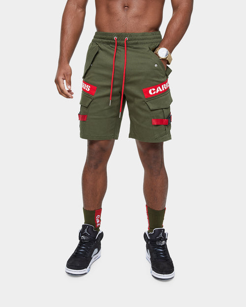 Carré Transition Cargo Short Army Green
