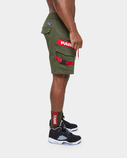 Carré Transition Cargo Short Army Green