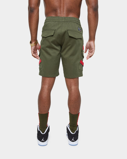 Carré Transition Cargo Short Army Green