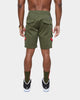 Carré Transition Cargo Short Army Green