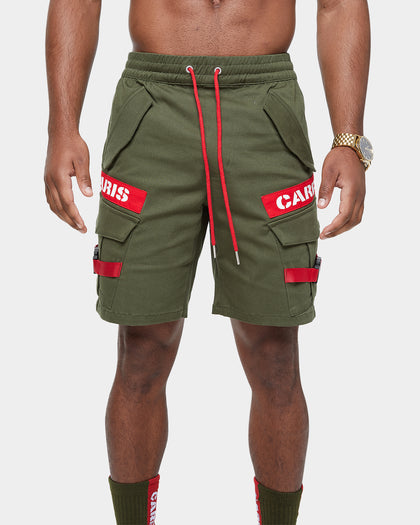 Carré Transition Cargo Short Army Green