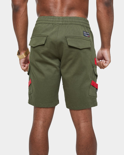Carré Transition Cargo Short Army Green