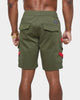 Carré Transition Cargo Short Army Green
