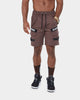 Carré Transition Cargo Short Dark Brown