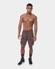 Carré Transition Cargo Short Dark Brown