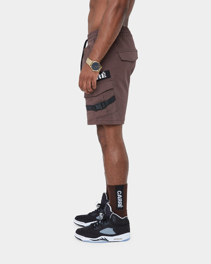 Carré Transition Cargo Short Dark Brown