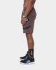 Carré Transition Cargo Short Dark Brown