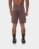 Carré Transition Cargo Short Dark Brown