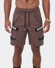 Carré Transition Cargo Short Dark Brown