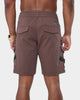 Carré Transition Cargo Short Dark Brown