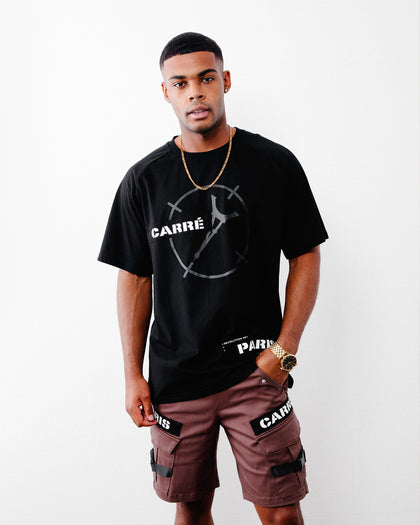 Carré Transition Cargo Short Dark Brown