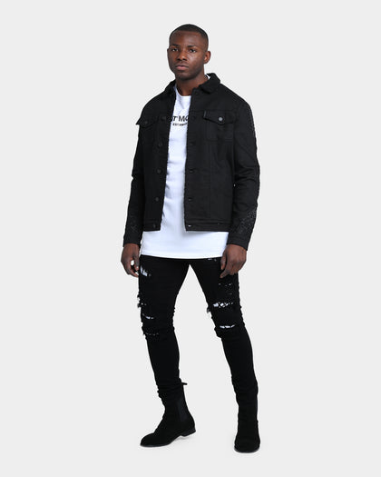 Saint Morta Reptile Summum Jeans Black/White