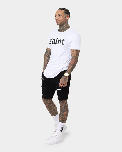 Saint Morta Reptile Summum Short Black