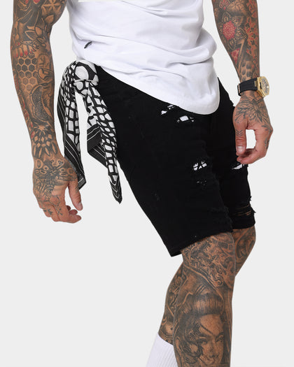 Saint Morta Reptile Summum Short Black