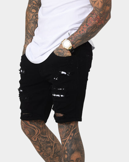 Saint Morta Reptile Summum Short Black