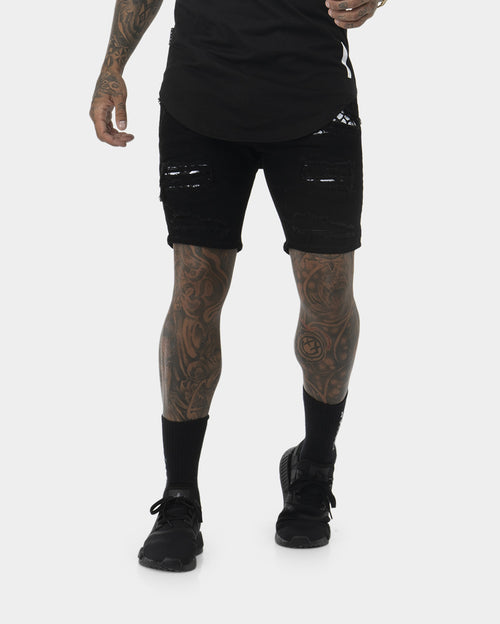 Saint Morta Reptile Summum Short Black