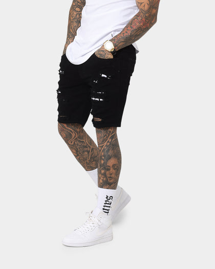 Saint Morta Reptile Summum Short Black