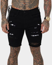 Saint Morta Reptile Summum Short Black