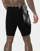 Saint Morta Reptile Summum Short Black