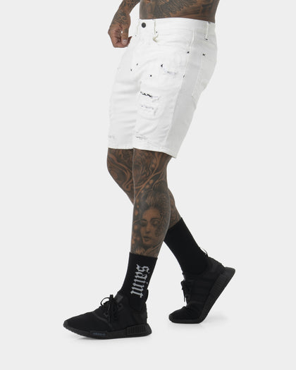Saint Morta Reptile Summum Short White