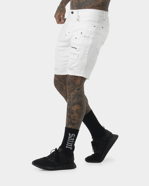 Saint Morta Reptile Summum Short White