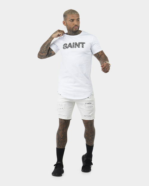 Saint Morta Reptile Summum Short White