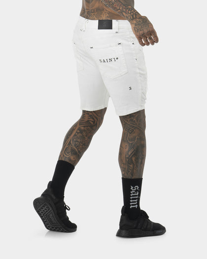 Saint Morta Reptile Summum Short White