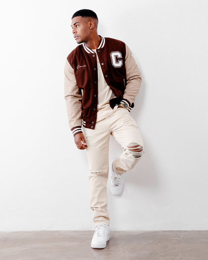 Carré Enorme Distressed St Jeans Light Stone