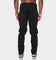 Carré Enorme Distressed Straight Jean Washed Black