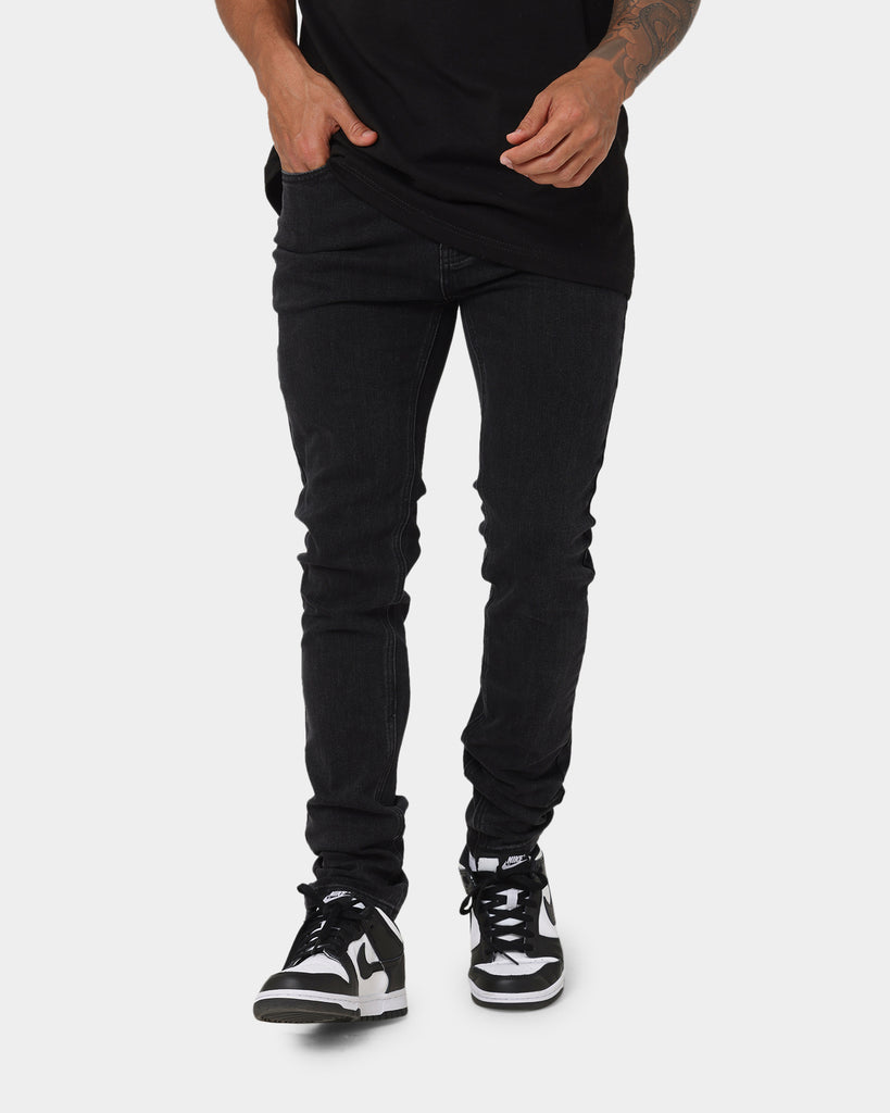 Carré Tradition Skinny Jean Washed Black | Culture Kings US