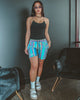 Loiter Reflective Walk Shorts Multi Coloured