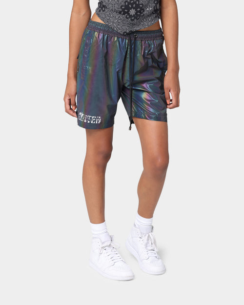 Loiter Reflective Walk Shorts Multi Coloured