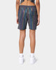 Loiter Reflective Walk Shorts Multi Coloured