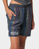 Loiter Reflective Walk Shorts Multi Coloured
