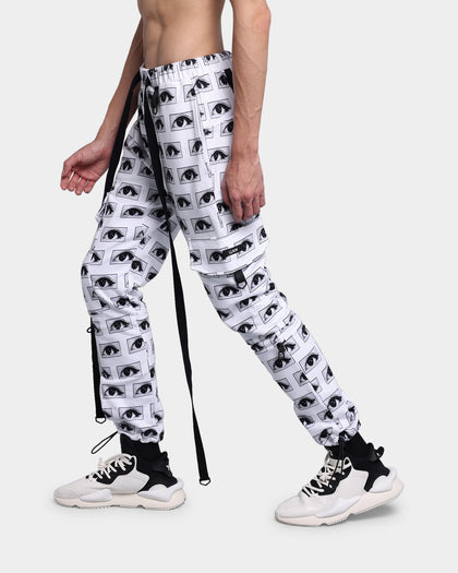 The Anti Order Eye Scream Trackpant White