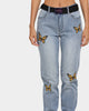 Loiter Butterfly Jean Blue Wash
